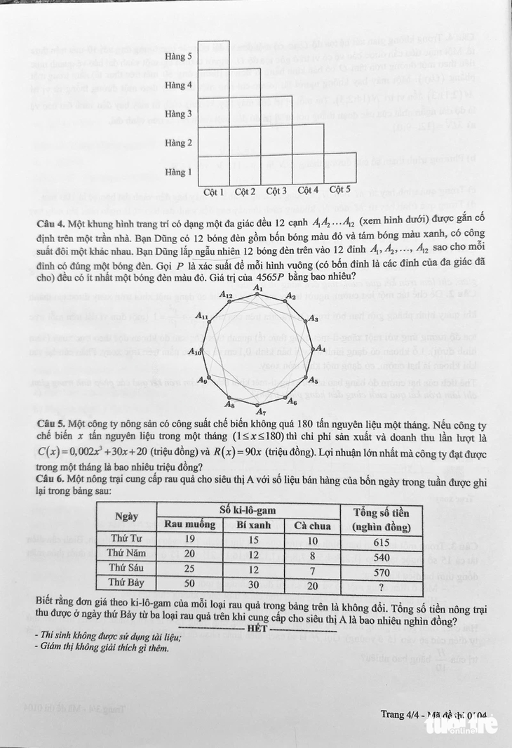 Dễ lấy điểm 7-8, khó có nhiều điểm 10 - Ảnh 4.