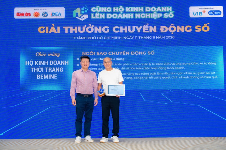 Vinh danh 5 hộ kinh doanh chuyển đổi số tiêu biểu tại TP.HCM - Ảnh 5.