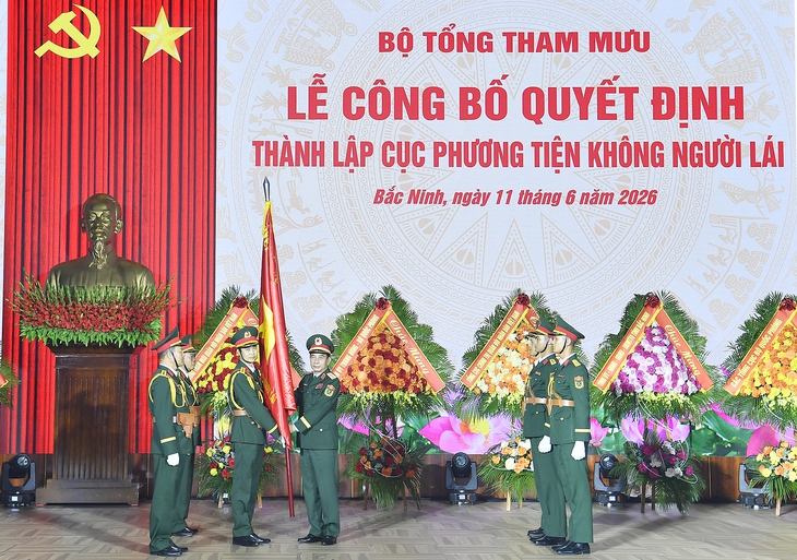 Cục Phương tiện không người lái - Ảnh 1.