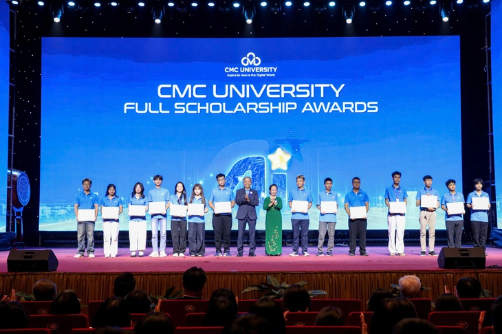 Trường Đại học CMC nhận hồ sơ xét học bạ 2026 - Ảnh 2.