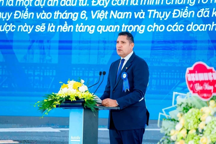 Doanh nghiệp Thụy Điển muốn tăng đầu tư vì tin vào tăng trưởng dài hạn của Việt Nam - Ảnh 1. Nhiều doanh nghiệp Thụy Điển muốn tăng đầu tư vì tin vào tăng trưởng dài hạn của Việt Nam - Ảnh 1.