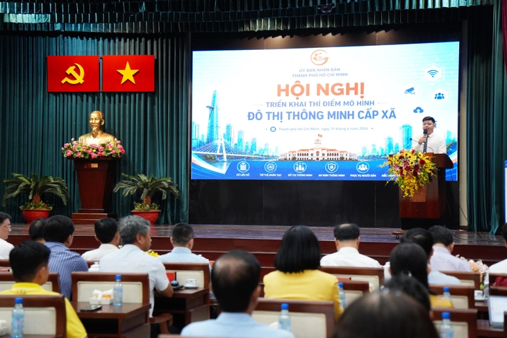 đô thị thông minh - Ảnh 1.