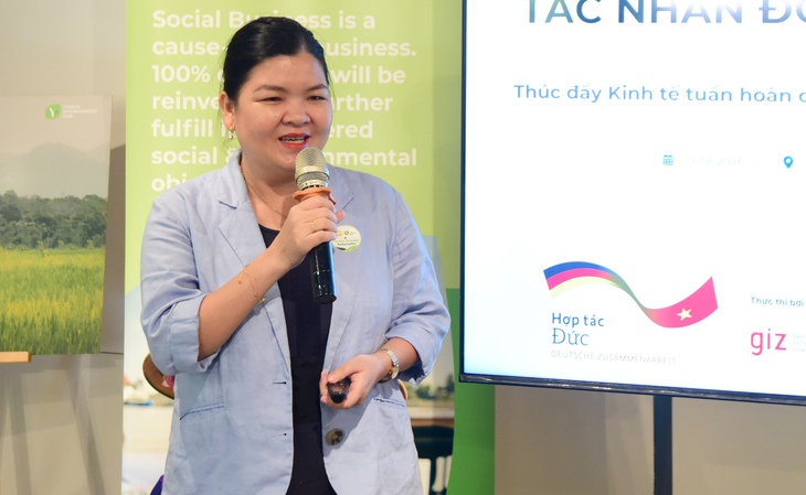 Kinh tế tuần hoàn ngay từ khâu thiết kế sản phẩm - Ảnh 3.
