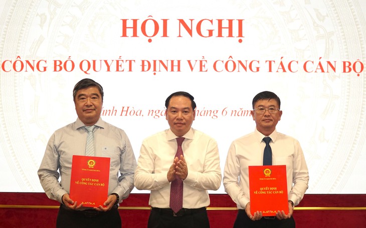 Bí thư phường Nha Trang làm Trưởng ban Nội chính Tỉnh ủy Khánh Hòa - Ảnh 1. Khánh Hòa - Ảnh 1.