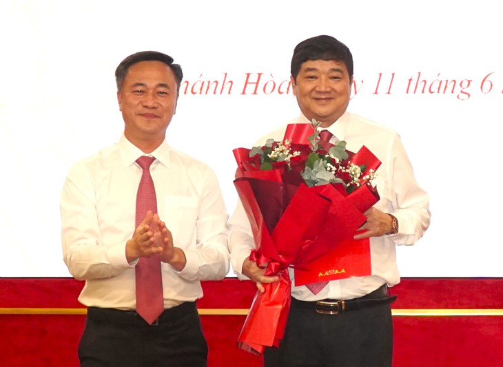 Bí thư phường Nha Trang làm Trưởng ban Nội chính Tỉnh ủy Khánh Hòa - Ảnh 2. Bí thư phường Nha Trang làm Trưởng Ban Nội chính Tỉnh ủy Khánh Hòa - Ảnh 2.