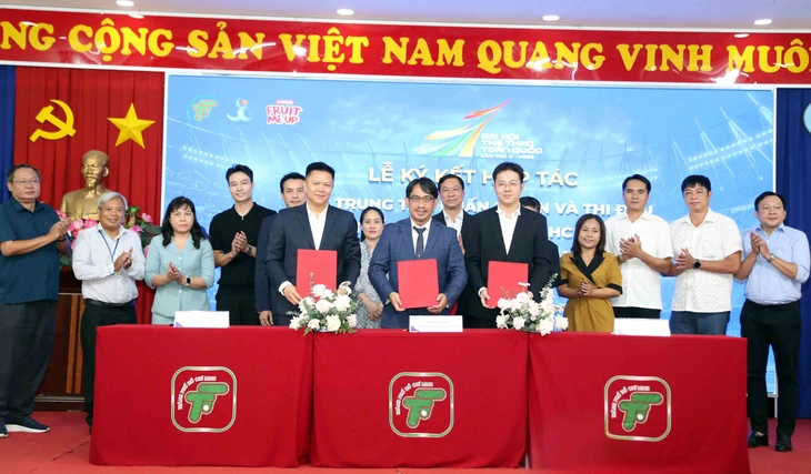 Đại hội thể thao toàn quốc - Ảnh 2.