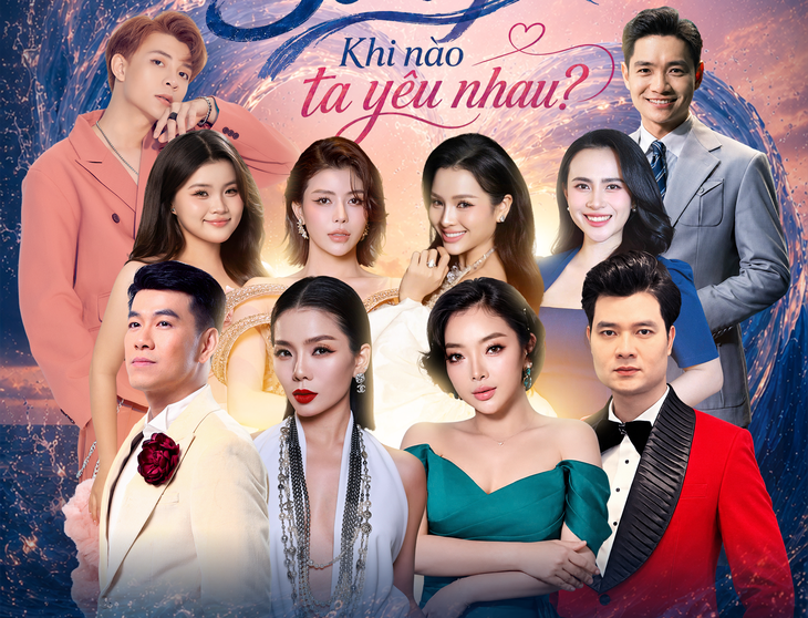 Lệ Quyên, Phương Anh, Hồ Trung Dũng cùng 'Sóng ... khi nào ta yêu nhau?' - Ảnh 3.