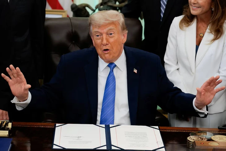 Lạm phát Mỹ đạt kỷ lục trong 3 năm, ông Trump: 'Tôi thích lạm phát' - Ảnh 1. Lạm phát Mỹ tăng kỷ lục trong 3 năm, ông Trump tuyên bố 'tôi thích lạm phát' - Ảnh 1.