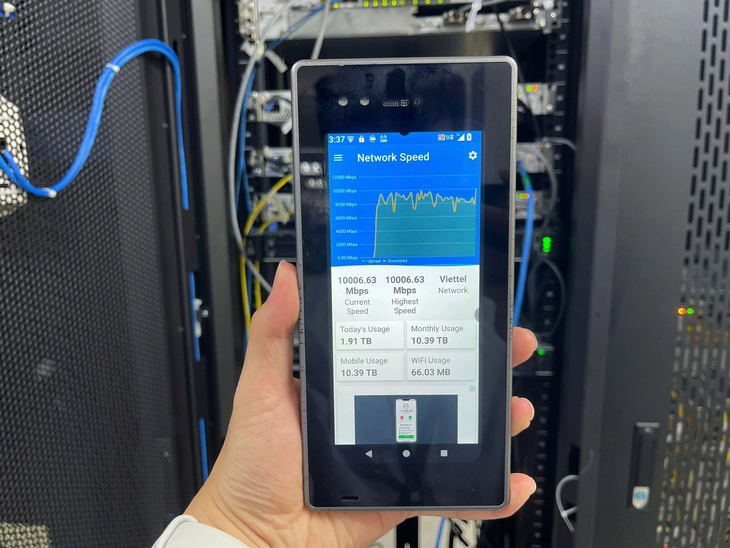 Bứt phá công nghệ 5G Advanced, Viettel thiết lập tốc độ dẫn đầu Đông Nam Á - Ảnh 1. Viettel - Ảnh 1.
