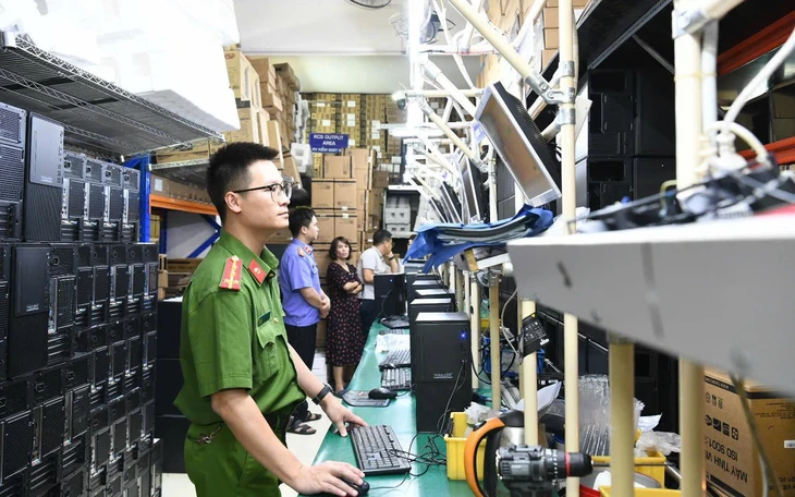Vụ có dấu hiệu dùng Windows và Microsoft Office lậu: Công ty máy tính Thánh Gióng lên tiếng - Ảnh 4.
