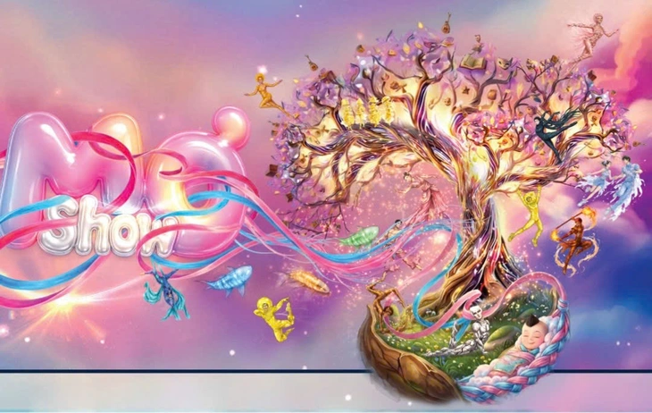 Công diễn vở xiếc, rối Mơ show - Ảnh 1. Mơ show - Ảnh 1.