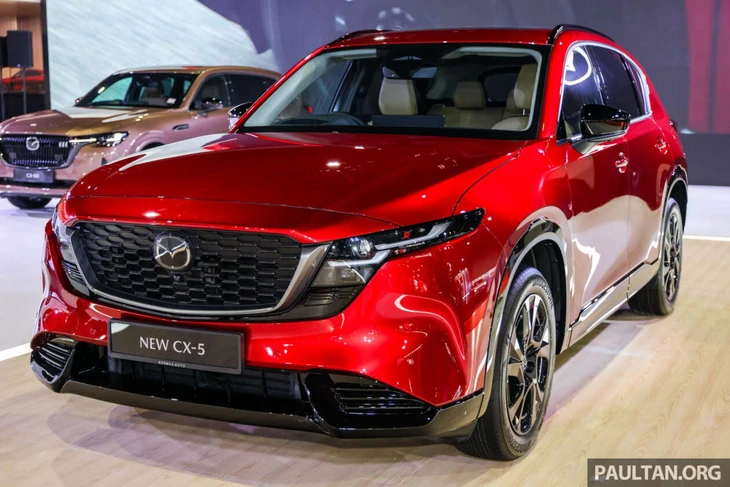 Mazda CX-5 - Ảnh 1.