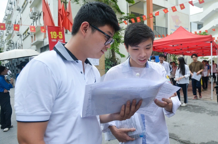 Đề vật lý thi tốt nghiệp THPT 2026: Nhiều lý thuyết, phân hóa thí sinh tốt - Ảnh 6. Đề vật lý - Ảnh 6.