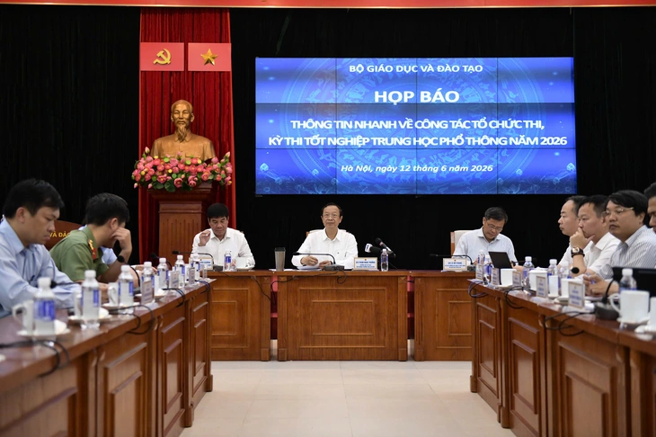 thi tốt nghiệp - Ảnh 3.
