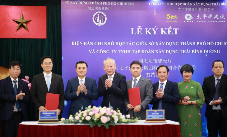 Tập đoàn thuộc Top 500 lớn nhất toàn cầu cam kết ứng vốn để TP.HCM phát triển hạ tầng - Ảnh 1.