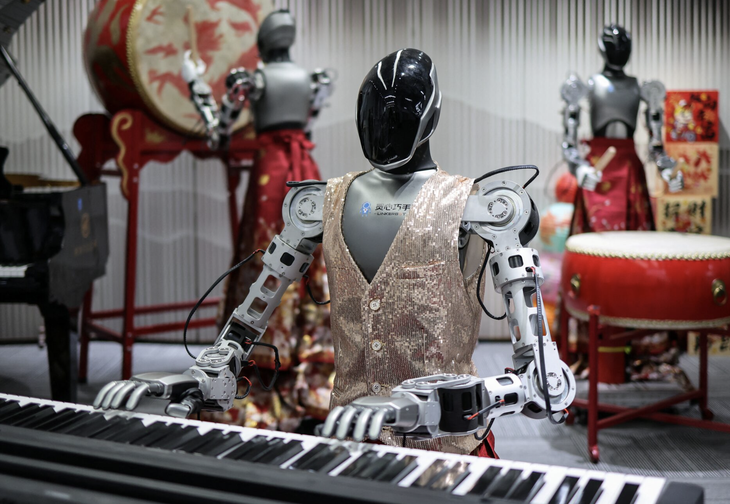 Doanh nghiệp Trung Quốc sản xuất 'mắt' cho robot chọn Việt Nam làm cứ điểm - Ảnh 1.