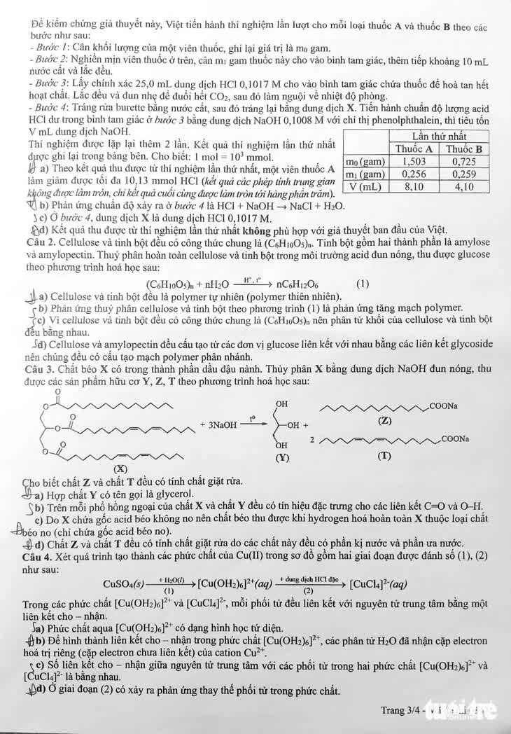 tốt nghiệp THPT - Ảnh 3.