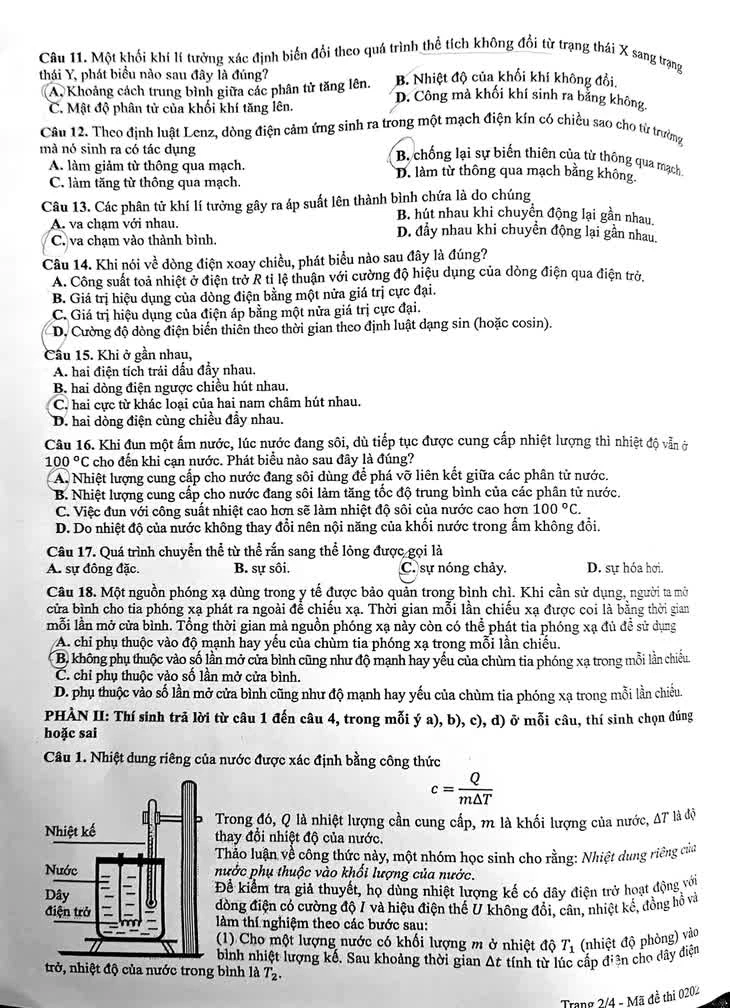tốt nghiệp thpt - Ảnh 2.