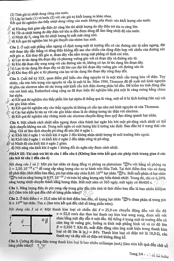 Đề vật lý - Ảnh 3.