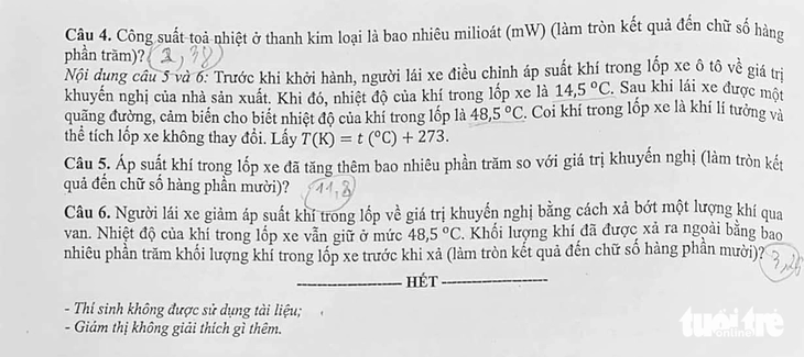 Đề vật lý - Ảnh 4.