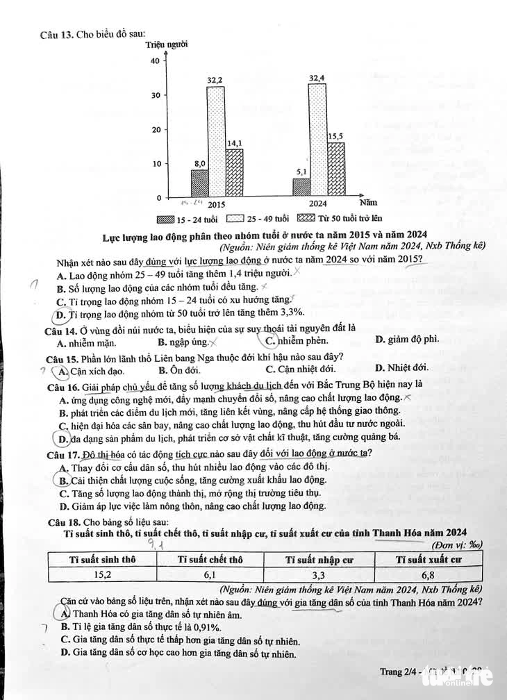 địa lý - Ảnh 2.
