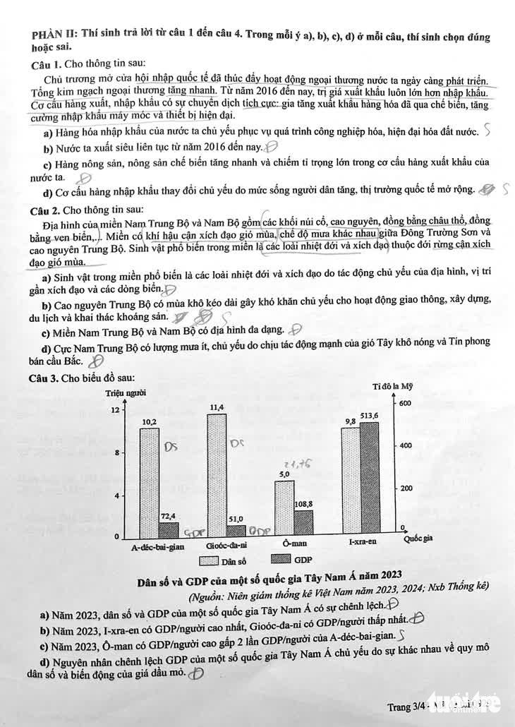 địa lý - Ảnh 3.