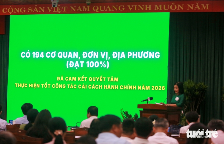cải cách hành chính - Ảnh 3.