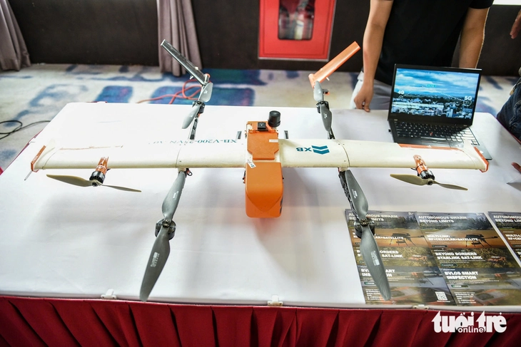 Drone có thể thay đổi cách cứu hộ và quản lý đô thị ở Đà Nẵng - Ảnh 2.