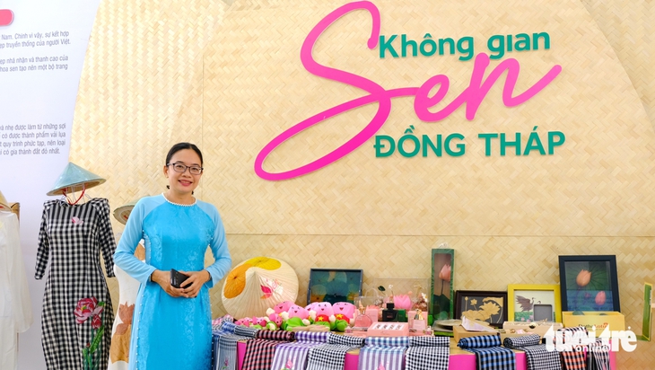 lễ hội sen - Ảnh 2.