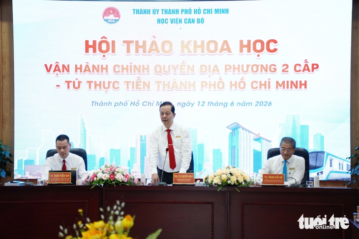Vận hành chính quyền 2 cấp: Cần cơ chế tương xứng cho cán bộ trẻ làm công tác lâu năm - Ảnh 1.