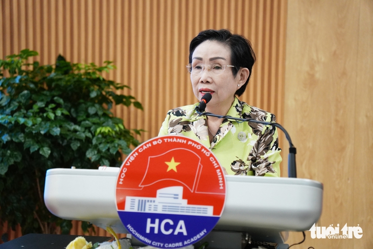 Vận hành chính quyền 2 cấp: Cần cơ chế tương xứng cho cán bộ trẻ làm công tác lâu năm - Ảnh 3.