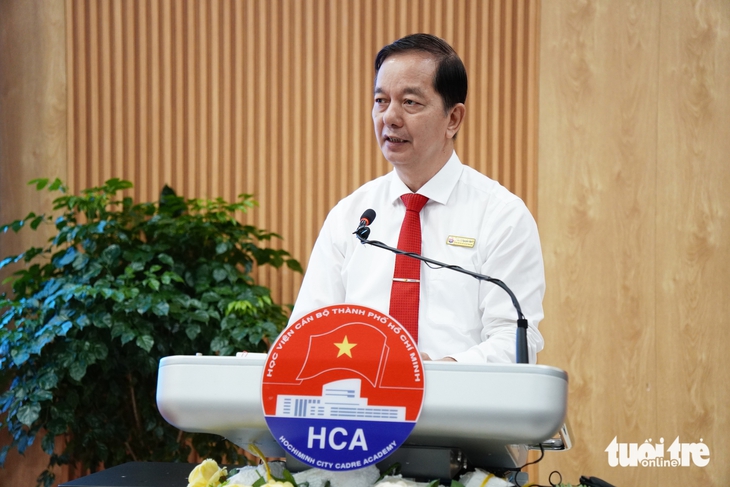 Vận hành chính quyền 2 cấp: Cần cơ chế tương xứng cho cán bộ trẻ làm công tác lâu năm - Ảnh 4.