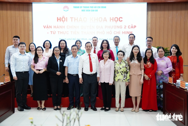 Vận hành chính quyền 2 cấp: Cần cơ chế tương xứng cho cán bộ trẻ làm công tác lâu năm - Ảnh 5.