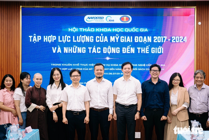Mỹ tập hợp lực lượng: không chỉ an ninh mà cả công nghệ, bán dẫn - Ảnh 1. Mỹ tập hợp lực lượng: không chỉ an ninh mà cả công nghệ, bán dẫn - Ảnh 1.