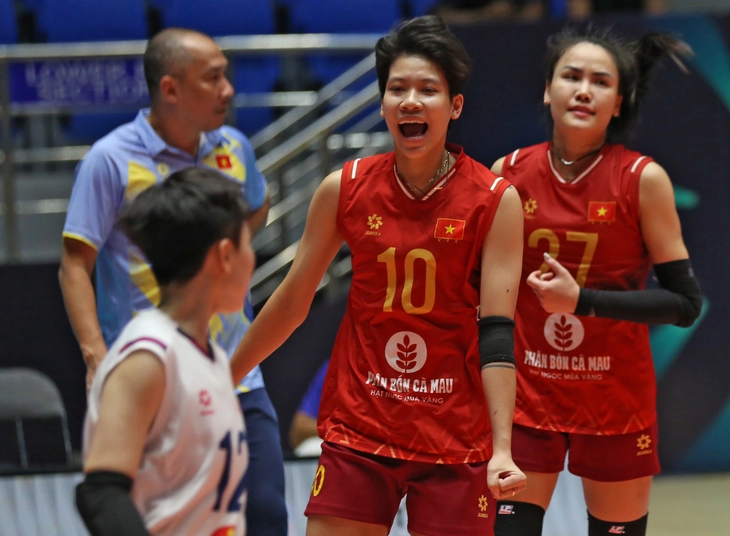 Bóng chuyền nữ Việt Nam giành huy chương đồng AVC Cup - Ảnh 1.