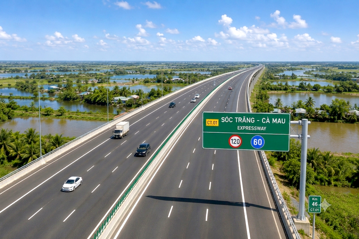 đường cao tốc - Ảnh 1.