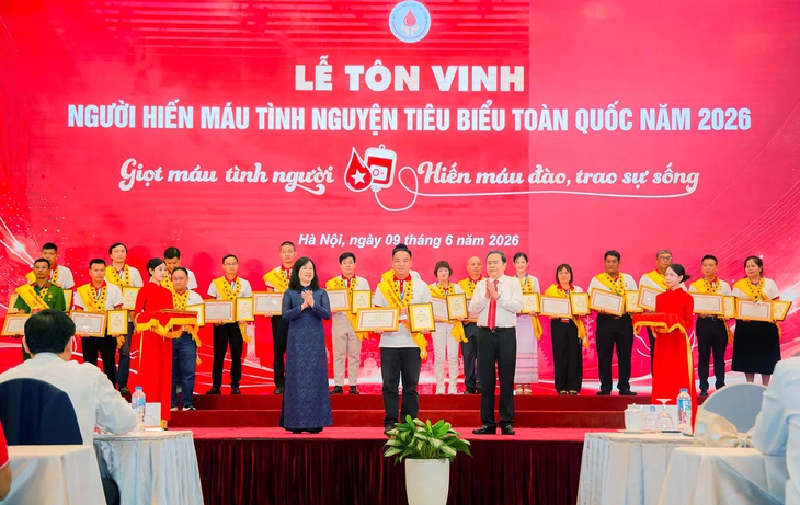 Lấy được vợ nhờ lần hiến máu đầu tiên - Ảnh 1.