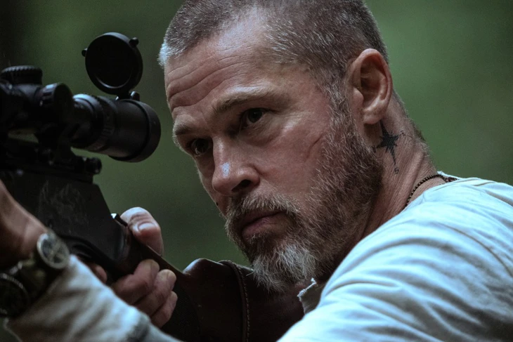 Brad Pitt - Ảnh 1.