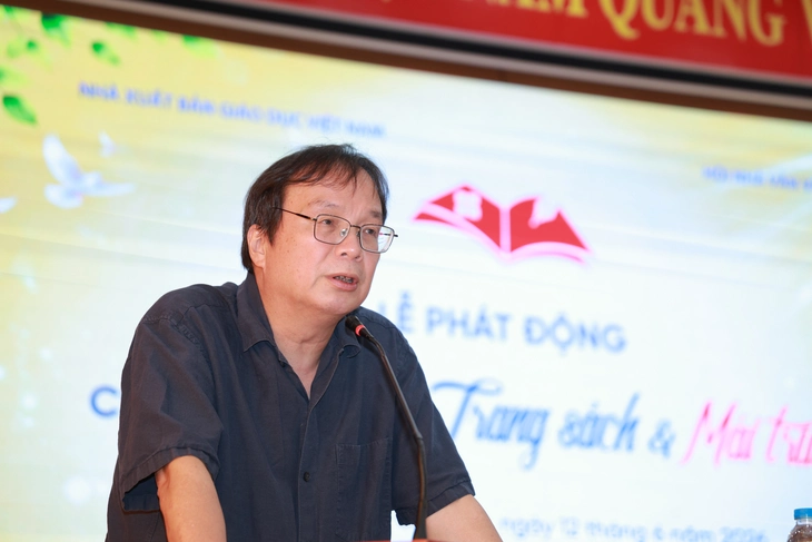 Phát động cuộc thi viết 'Trang sách và Mái trường' - Ảnh 2.