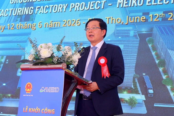 Khởi công dự án nhà máy sản xuất, chế tạo vi mạch điện tử, dự kiến thu 530 triệu USD mỗi năm - Ảnh 3.