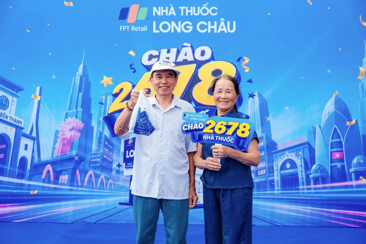 Long Châu mở rộng 2.678 nhà thuốc khắp cả nước, tiếp cận chăm sóc sức khỏe cho hàng triệu người - Ảnh 2.