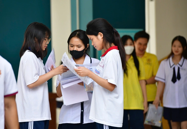 thi tốt nghiệp - Ảnh 7.