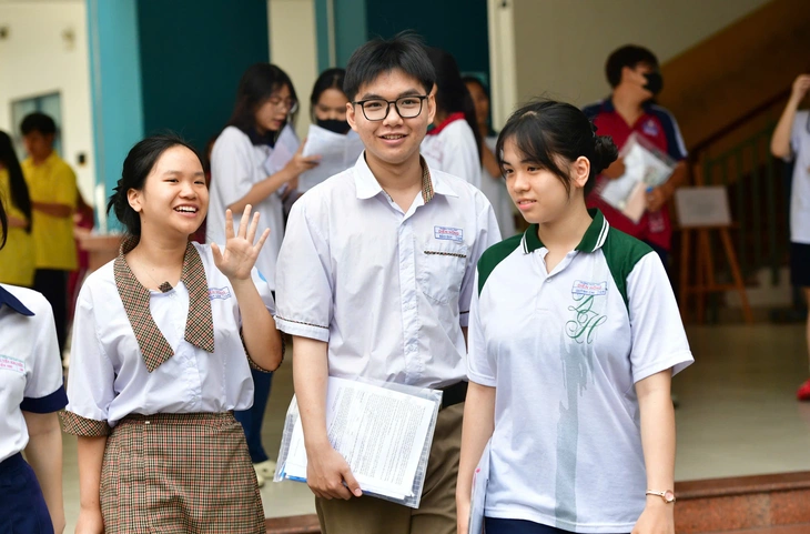 thi tốt nghiệp - Ảnh 6.