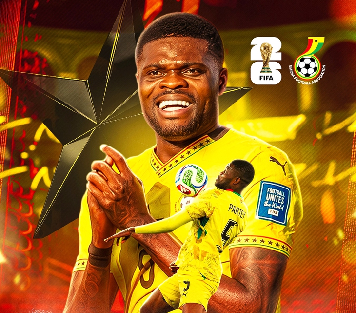 Thomas Partey - Ảnh 1.