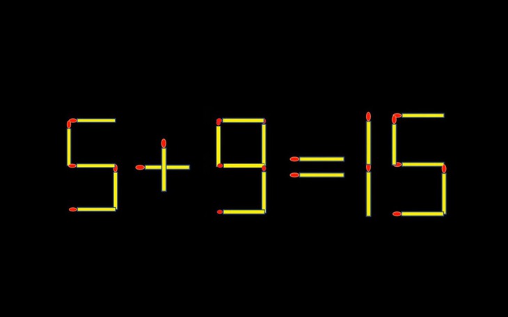 Thử tài IQ: Di chuyển một que diêm để 11+4=6 thành phép tính đúng - Ảnh 7.