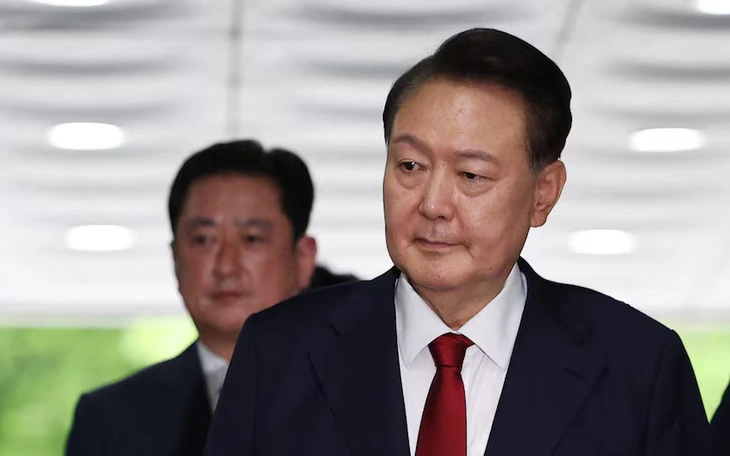 Tòa án tối cao Hàn Quốc ra phán quyết đầu tiên đối với cựu tổng thống Yoon Suk Yeol  - Ảnh 3.