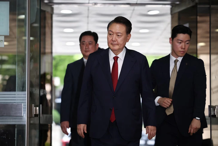 Cựu tổng thống Hàn Quốc Yoon Suk Yeol lãnh 30 năm tù - Ảnh 1. Yoon Suk Yeol - Ảnh 1.