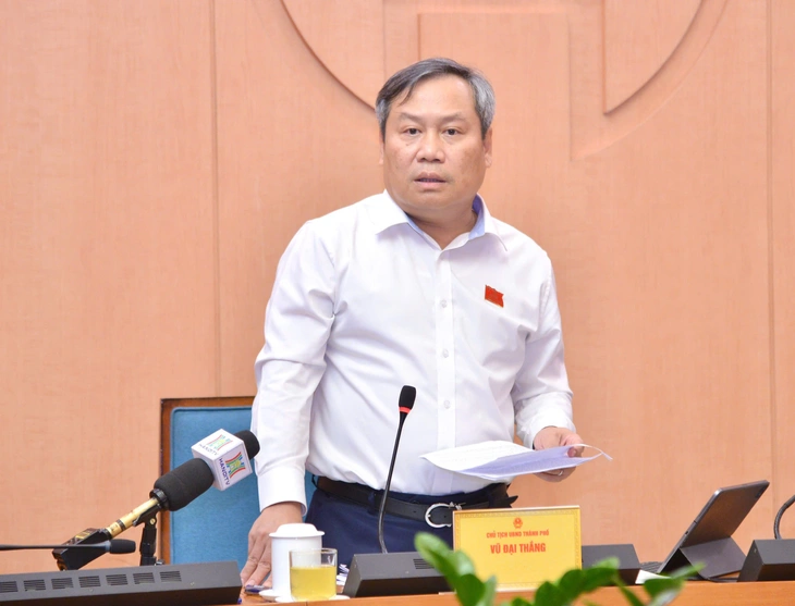 Chủ tịch Hà Nội lý giải việc bỏ đề xuất hỗ trợ 5 triệu đồng/người khi đổi xe máy xăng sang xe điện - Ảnh 2.