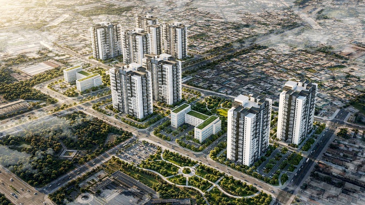 Đồng Nai tiên phong xây 10.000 căn nhà xã hội cho thuê - Ảnh 3.