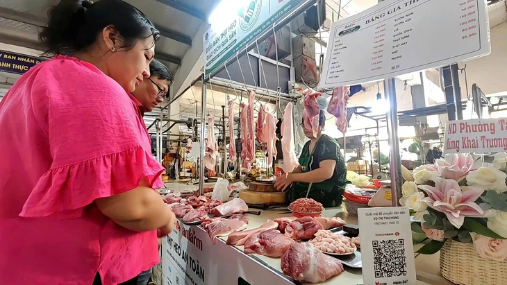 thịt heo - Ảnh 1.